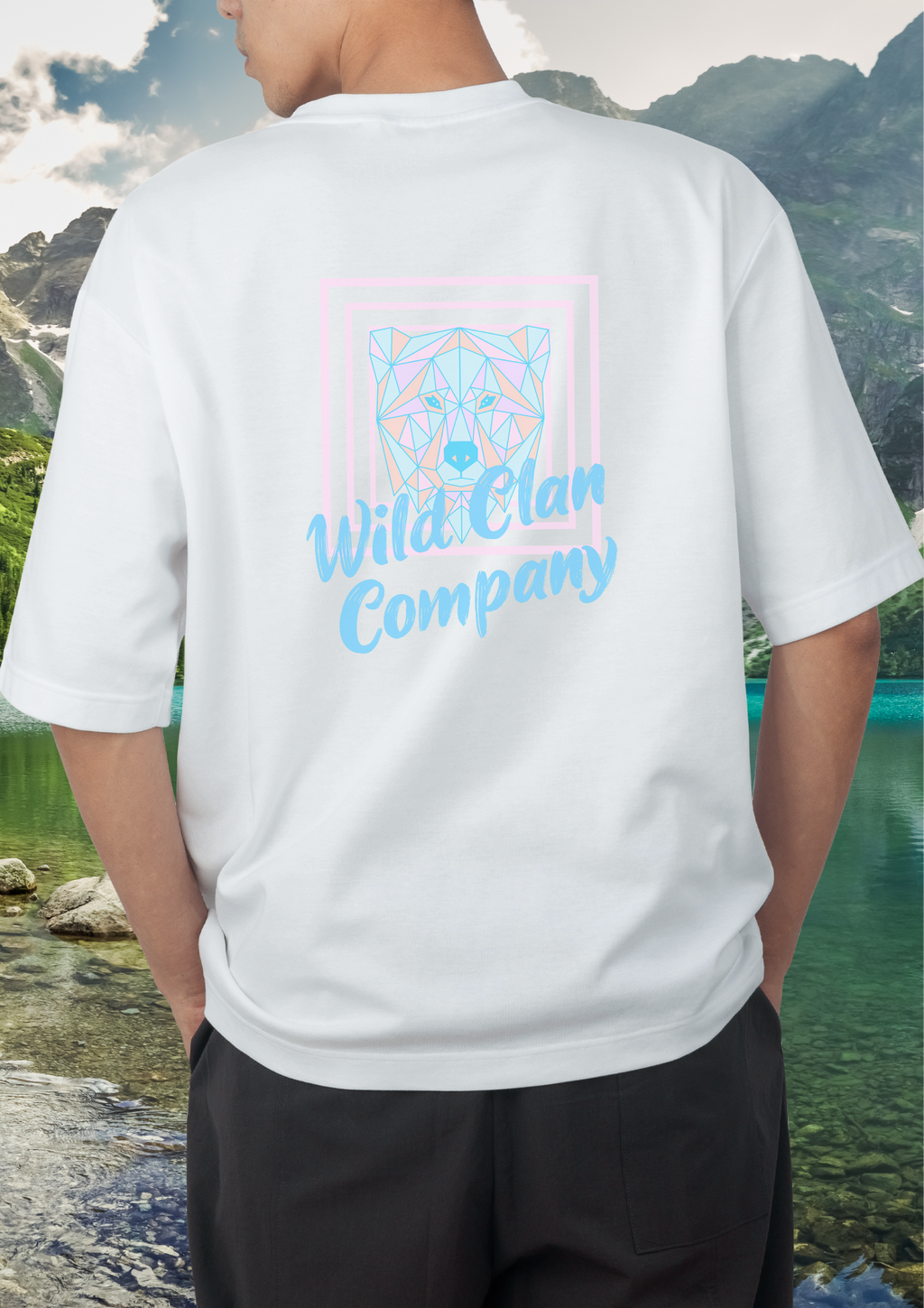 Oversized Boxy Bravepaw Bear T-shirt