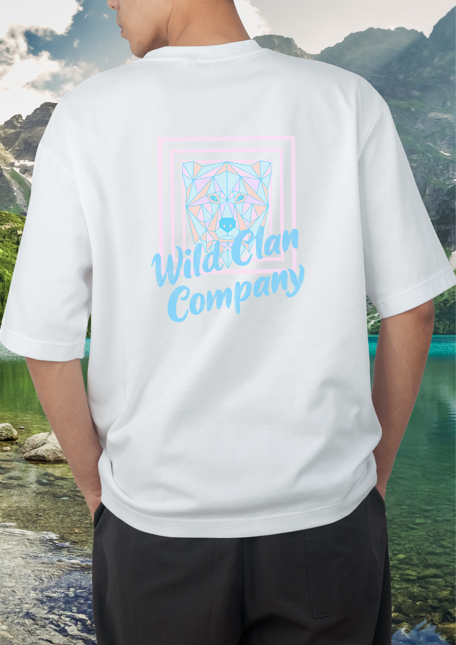 Oversized Boxy Bravepaw Bear T-shirt