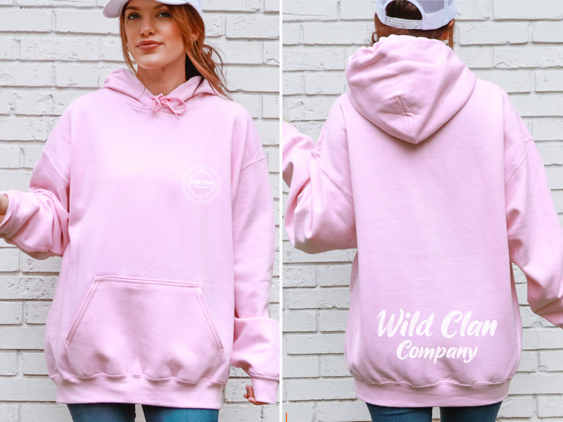 Pink Silvercrown Hoodie