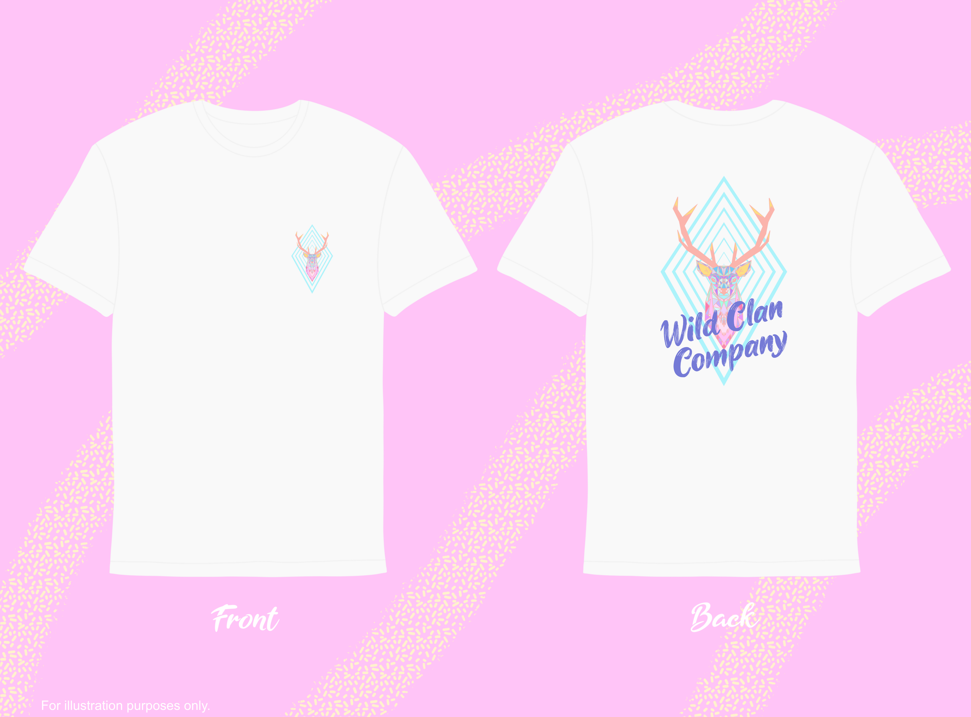Silvercrown Stag T-shirt