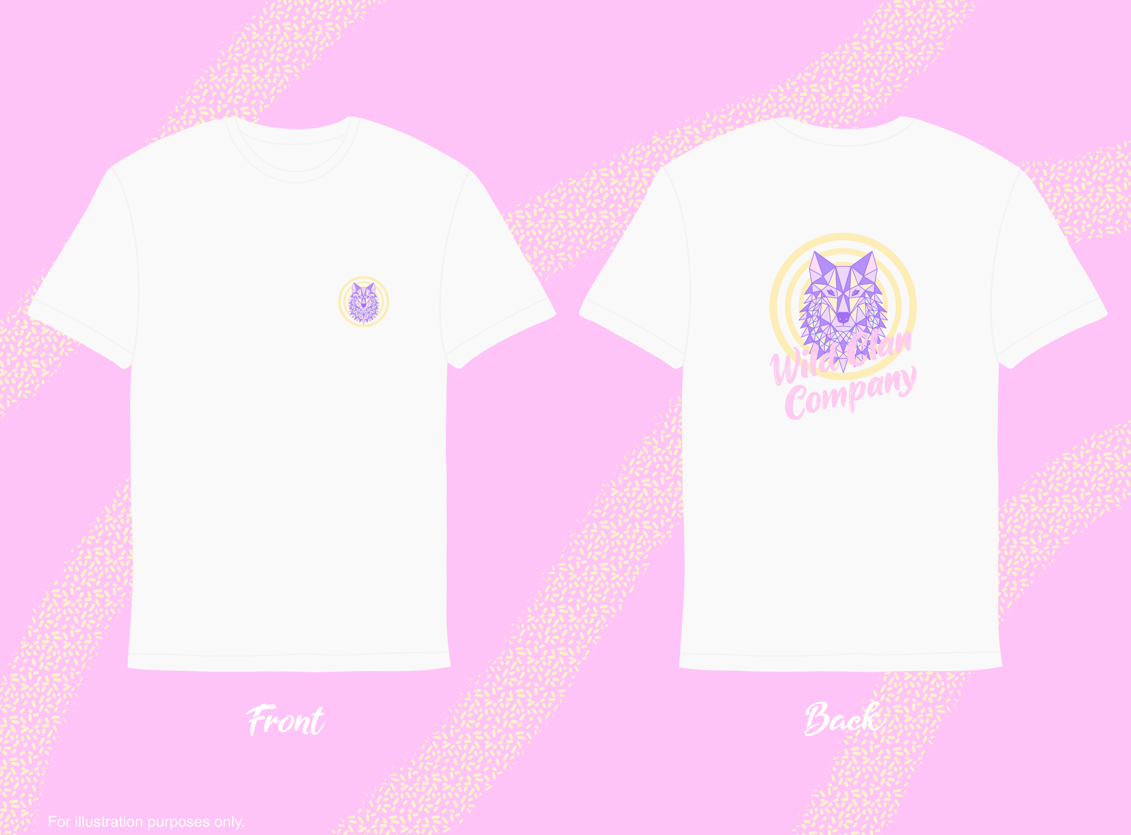 Mooncall Wolf T-shirt