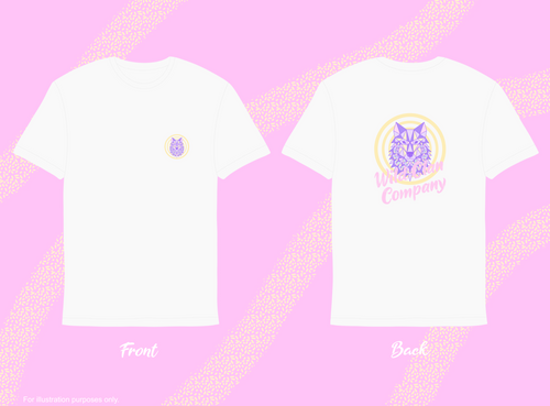 Mooncall Wolf T-shirt