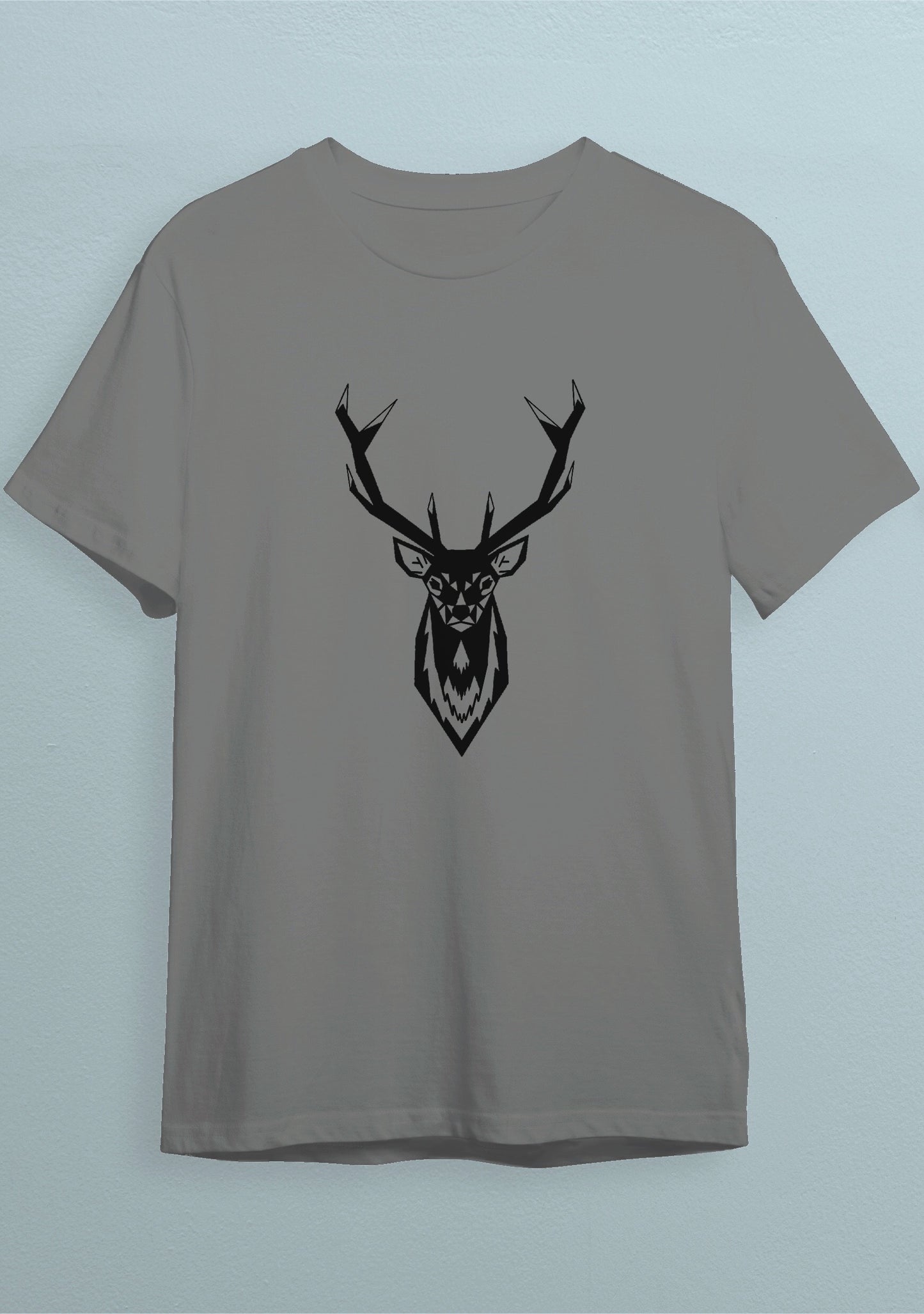 T-shirt unisexe, cerf.