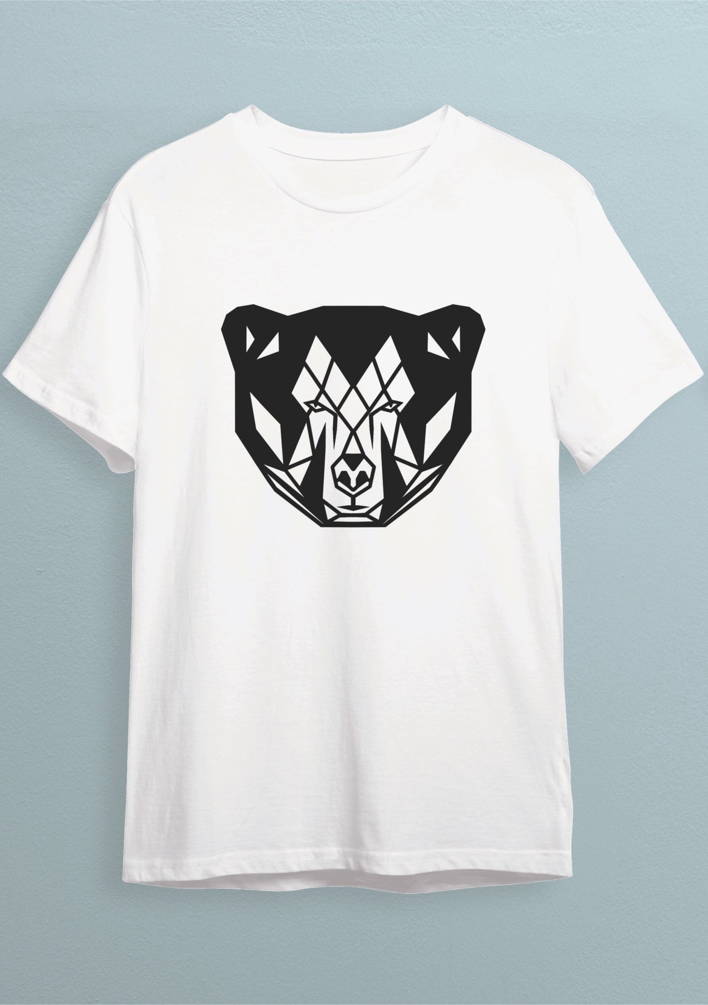 Unisex T-shirt, bear.