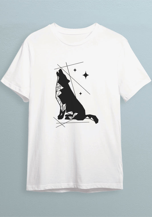 Unisex T-shirt, wolf.