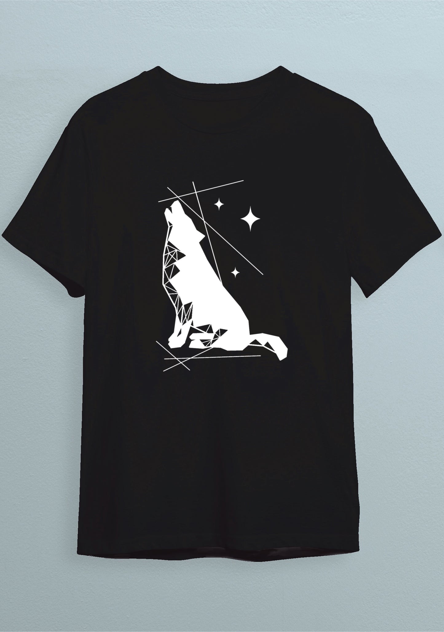 Unisex T-shirt, wolf.