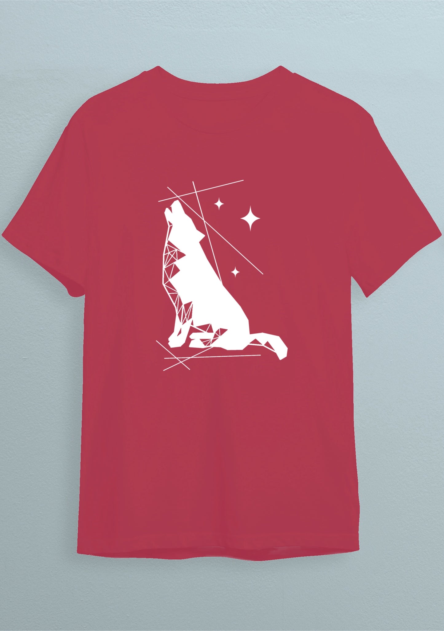 Unisex T-shirt, wolf.