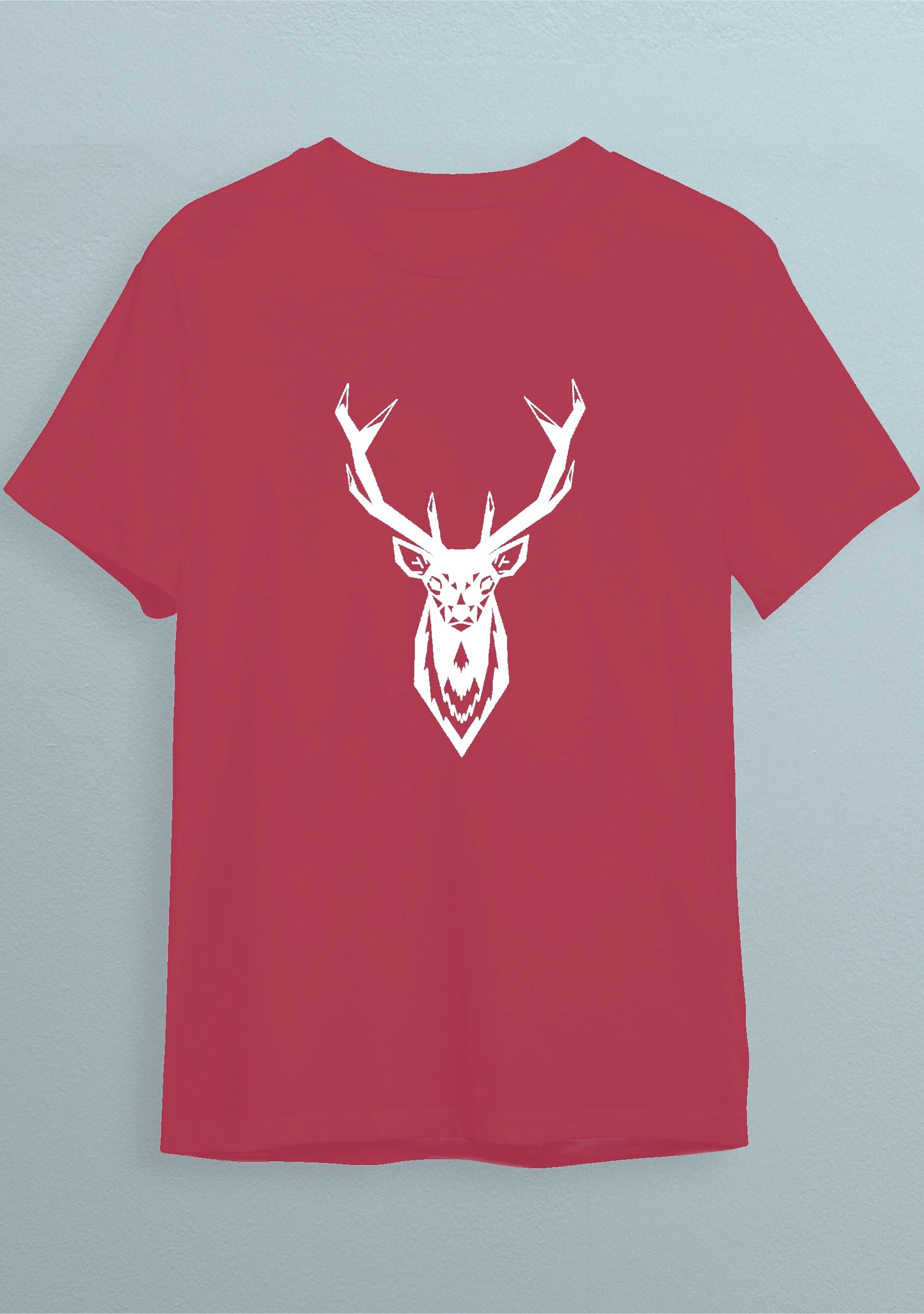 T-shirt unisexe, cerf.