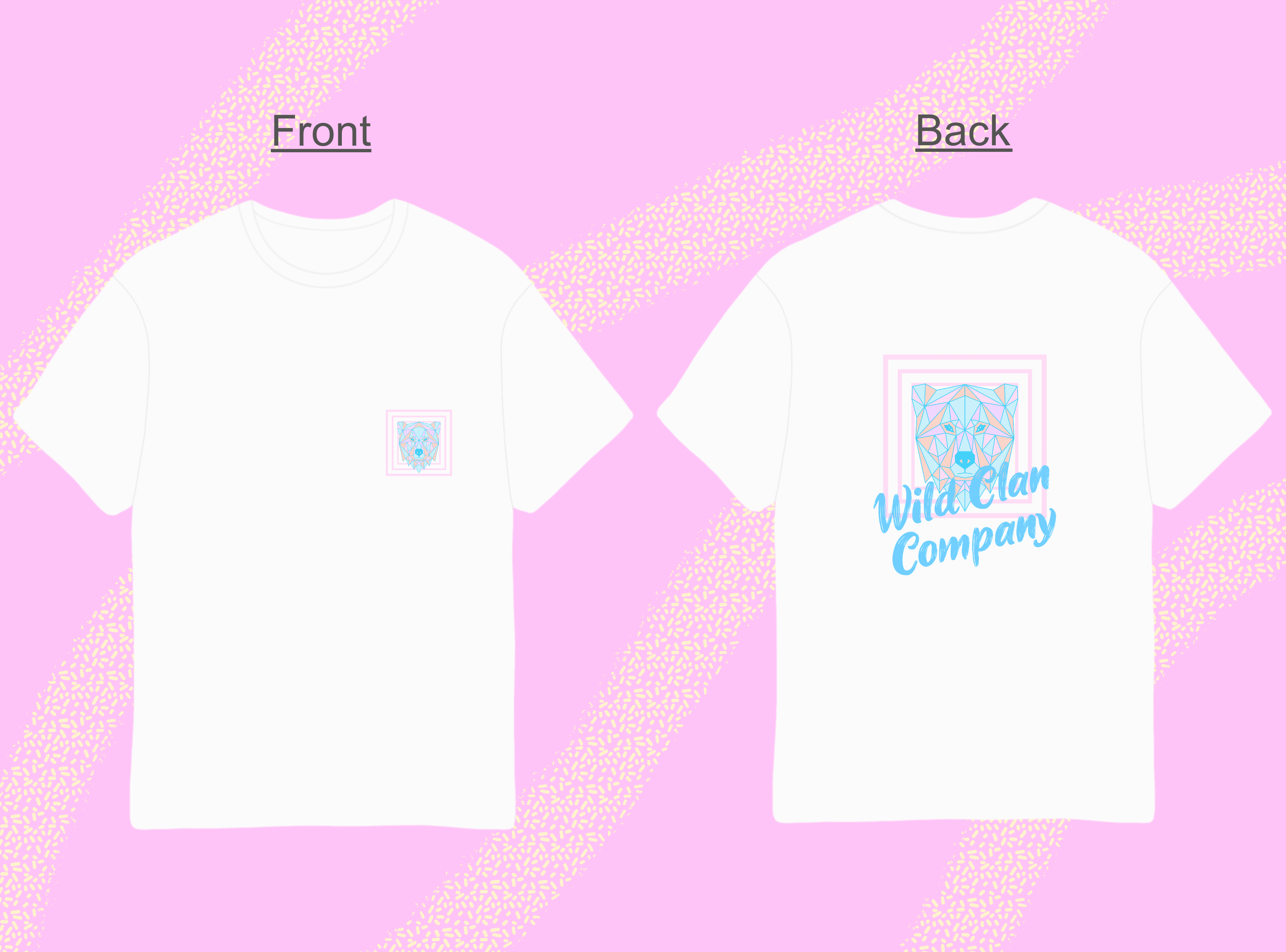 Oversized Boxy Bravepaw Bear T-shirt