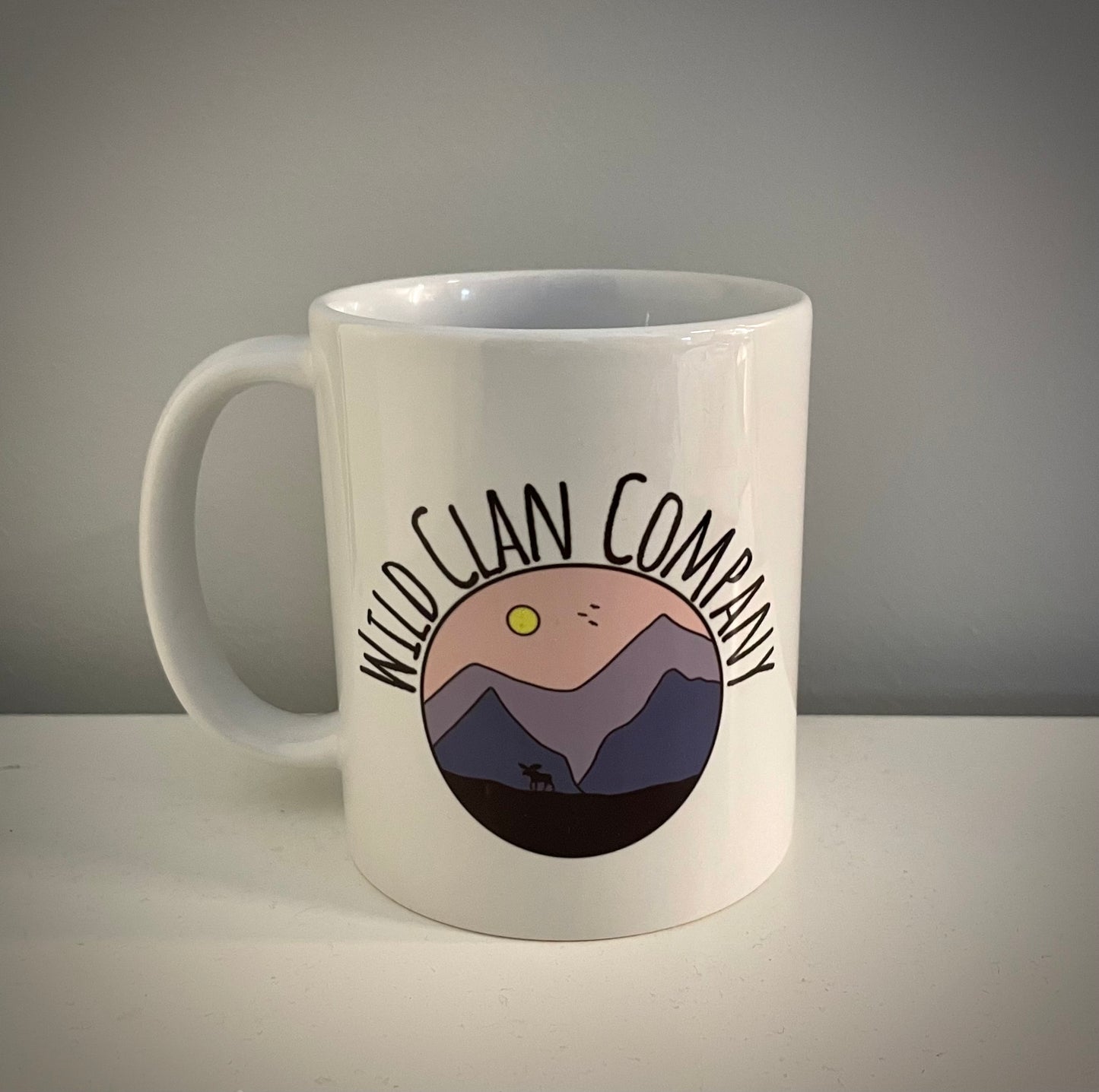 Wild Clan Company mug