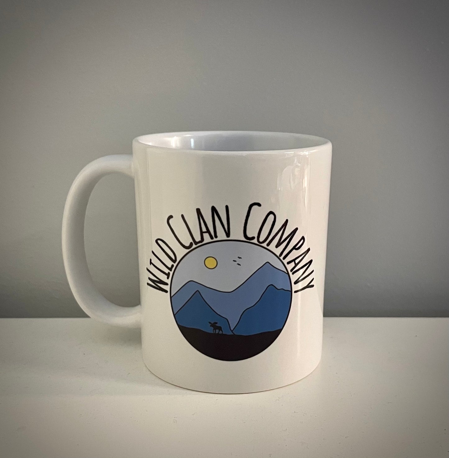 Wild Clan Company mug