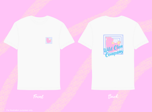 Pink Bravepaw Bear T-shirt