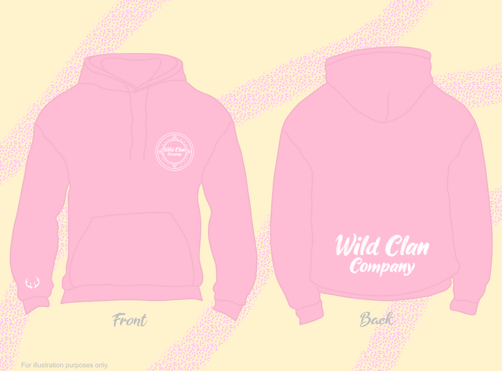 Pink Silvercrown Hoodie