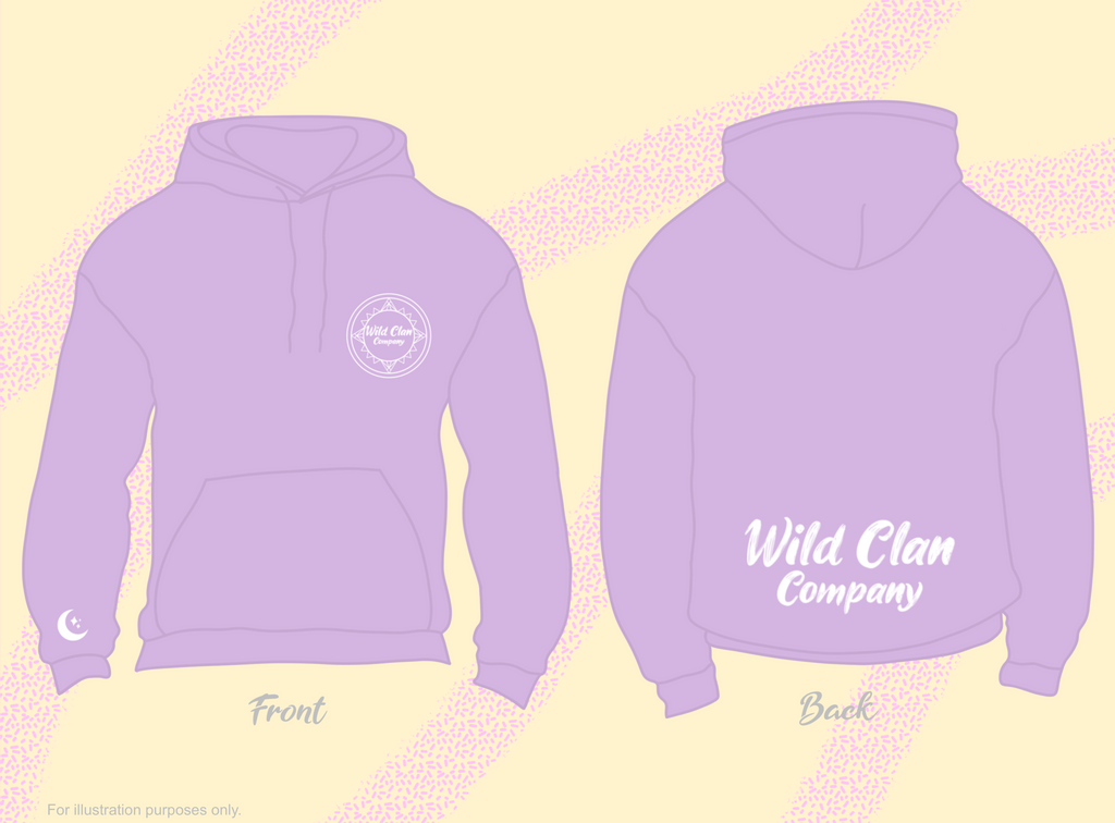 Purple Mooncall Hoodie
