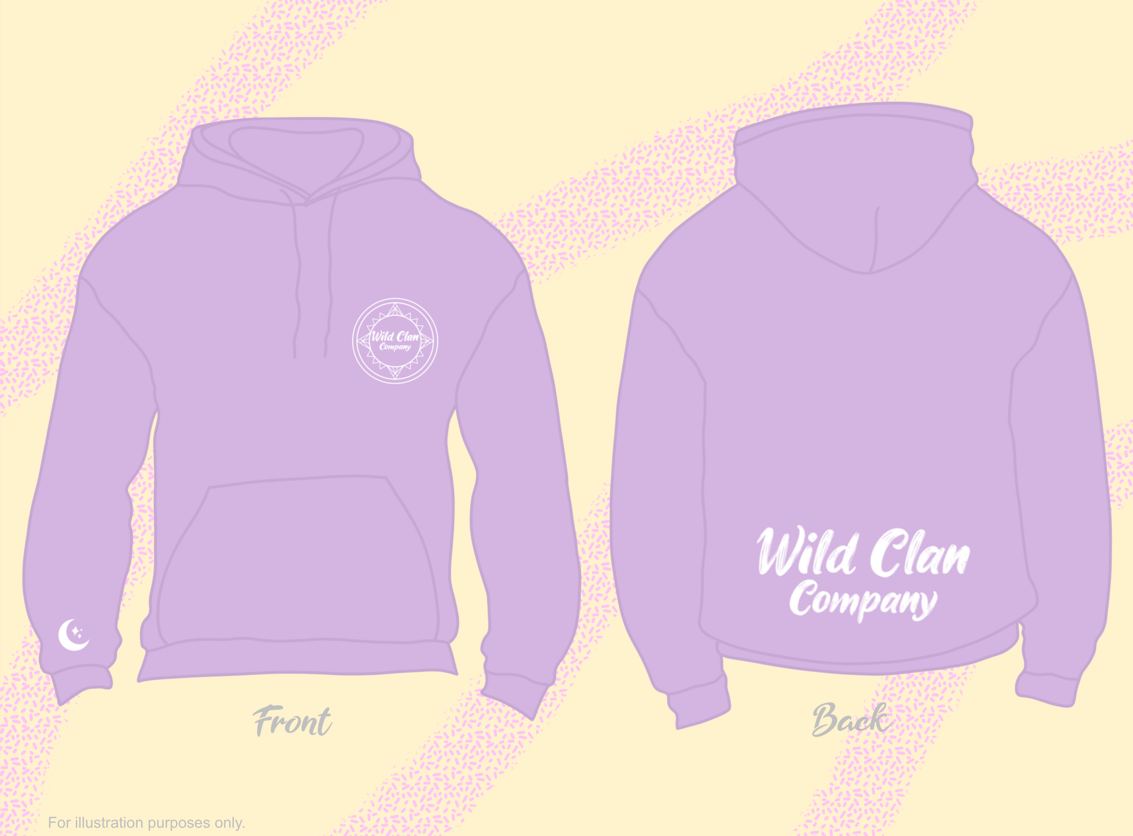 Purple Mooncall Hoodie